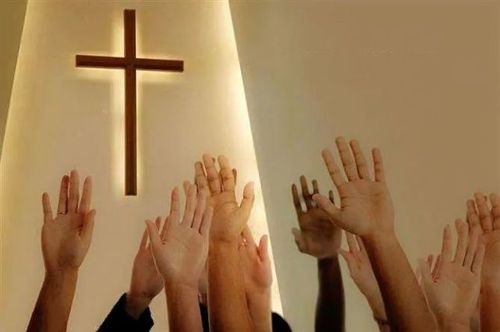 听诗歌礼拜天我们一起来敬拜吧