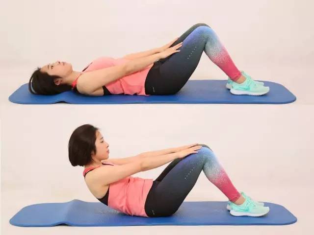 男女都有的骨盆前倾每天练5分钟帮你轻松矫正