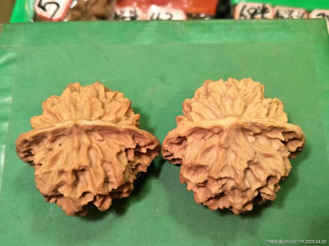 1小众龙鳞纹【帝王狮子头】-核桃雕-7788核桃雕