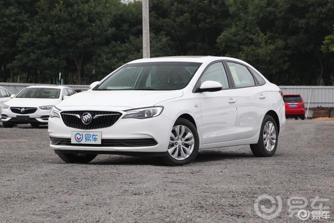 别克英朗2020款多会上,售价多少