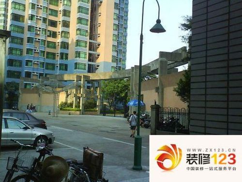 广州丽江花园星海洲丽江花园星海洲外景图图片大全-我
