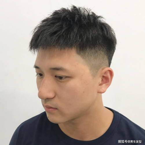 原创男发不管怎么剪,建议试试这9款发型,干净帅气显精神