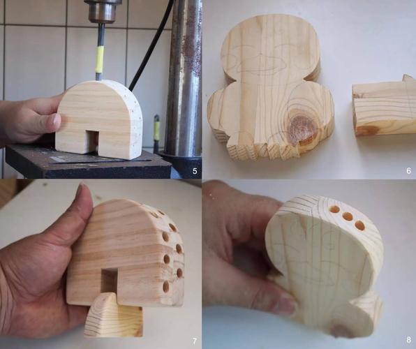 这时代的童年太快,他手作木工玩具让女儿的小宇宙慢点转