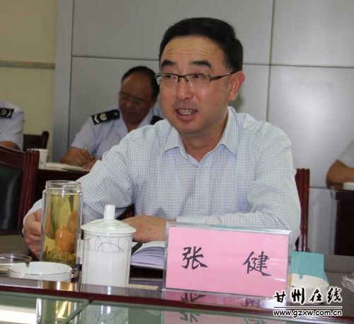 市委常委,区委书记张健调研甘州区地税工作
