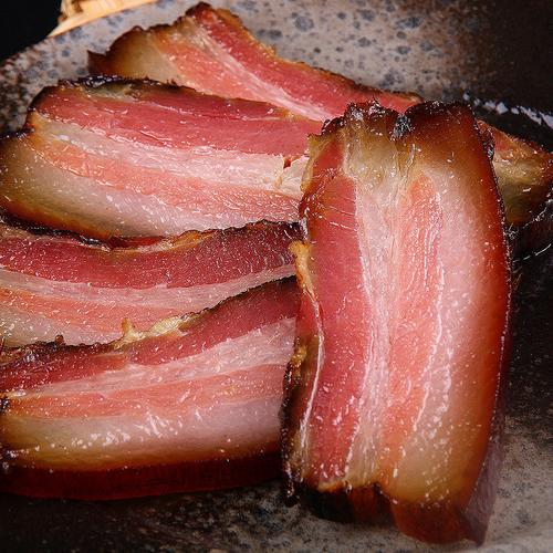 广式广味腊肠香肠广东特产腊肉烤肠500g1斤装视频