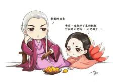 三生三世十里桃花 凤九 东华帝君