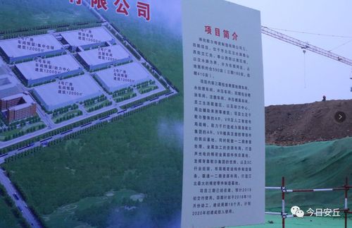 安丘市2018首批21个重点项目开工!有哪些大项目?赶紧来看看