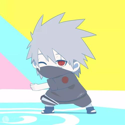 高清火影忍者头像/卡卡西可爱头像图片