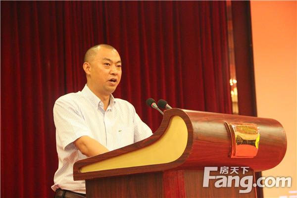 富康实业集团董事长黎斌先生致辞