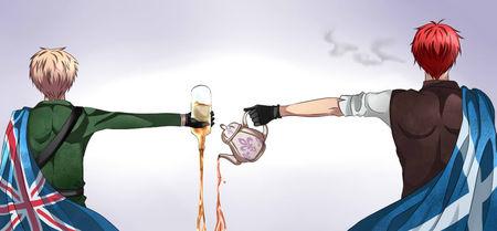 [aph][苏英][苏/格/兰×英/格/兰][亚瑟柯克兰][英伦家族]求这张图的