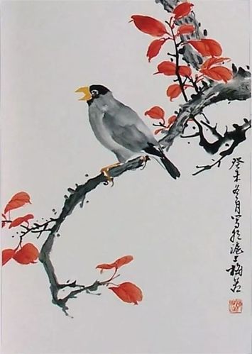 梅若画家就是个普通人不要把自己看得很高