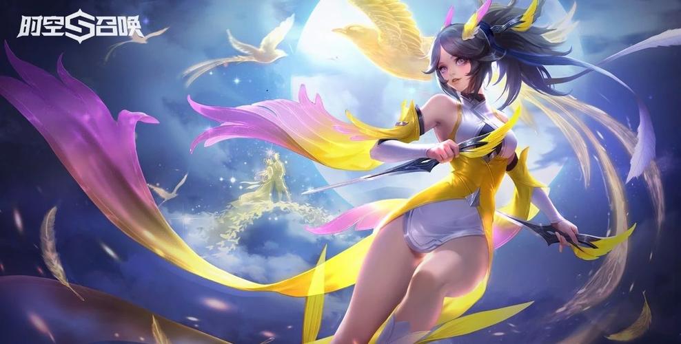 时空召唤:时空召唤里那些小姐姐好看的皮肤