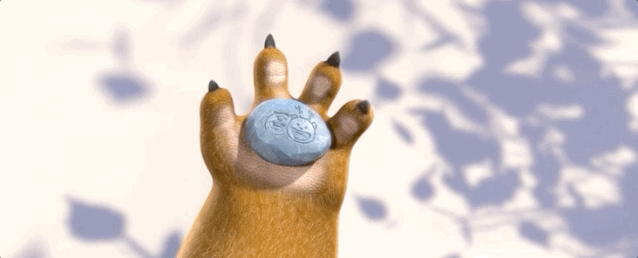 周围伙伴告诉熊二,团子其实并不存在,一切都只是熊二的幻觉.