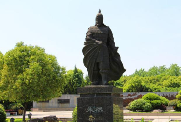 原创《三国演义》中死于赵云之手的朱然,真的是无名之辈吗?