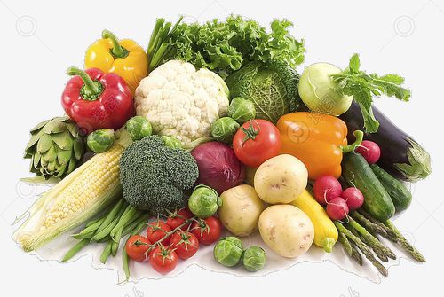 营养新鲜食材绿色蔬菜