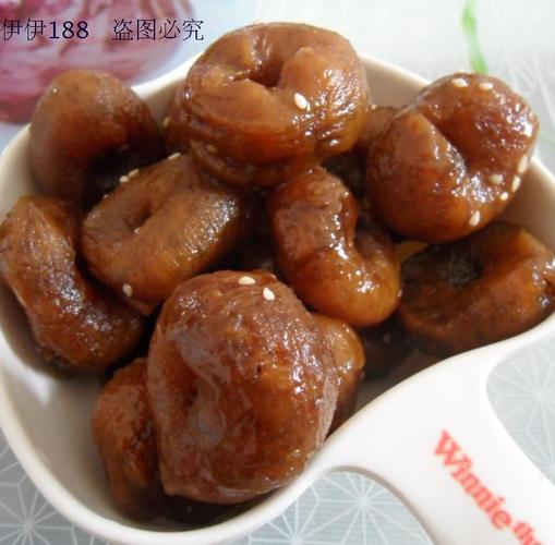 云南美食特产曲靖陆良麻依馓子糖(500克一袋,两种口味)糕点