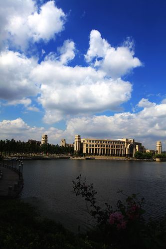 复旦大学江湾校区风光
