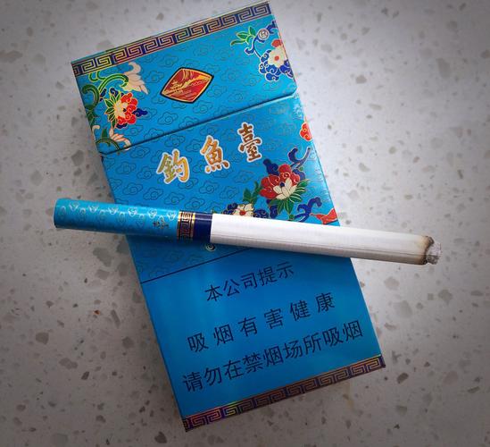 图钓鱼台粗支蓝香烟