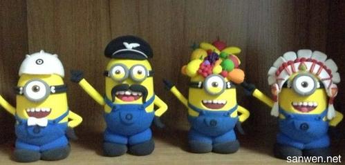 彩泥手工制作图片大全