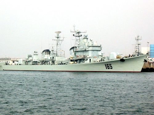 中国165"湛江号"导弹驱逐舰资料