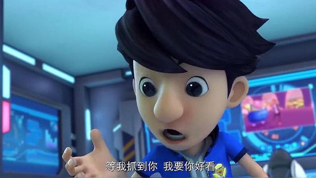 成龙历险记之梦境守护者:杰克沉迷看电视,结果遥控器被抢了