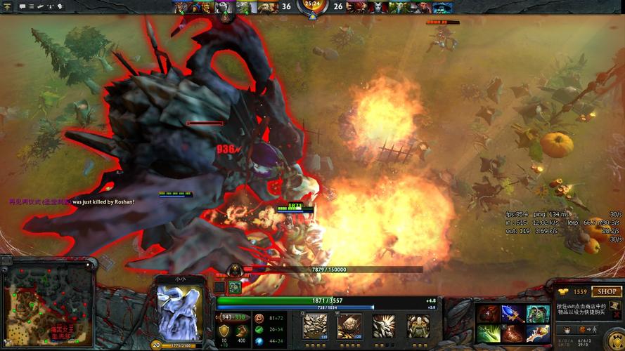 万圣节模式隐藏元素 肉山大魔王的完全体! -178dota2官网合作主题站