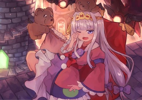 p站精选久违的loli哦在魔王城说晚安栖夜莉丝公主高清壁纸特辑