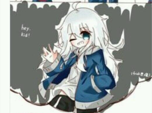 封烨sans模式娘化图