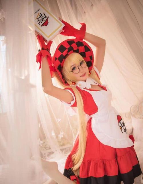 cosplay:王者荣耀 小厨娘安琪拉