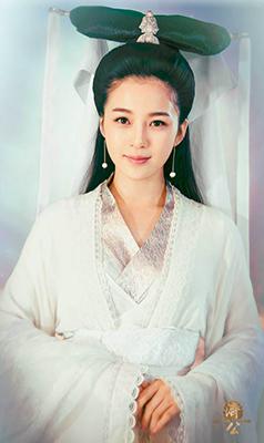 电影《济公》赵韩樱子饰演"白娘子"