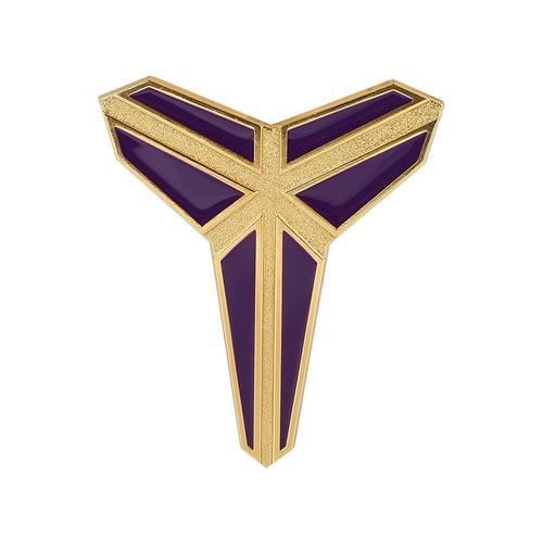 汽车夜光科比标志kobe黑曼巴精神logo3d金属车标车贴