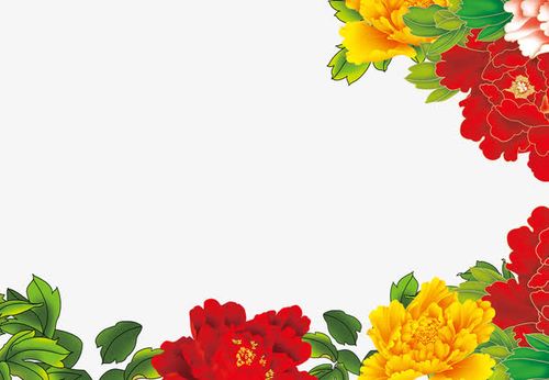 关键词 : 手绘牡丹花,海报背景素材,中秋节素材