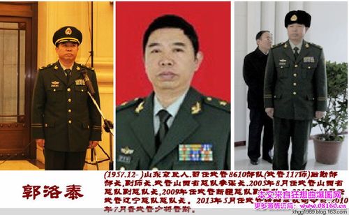 新疆武警总队领导名单武警新疆总队领导简历