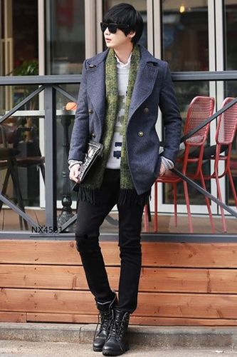 秋冬男生如何搭配衣服 舒适保暖还有型