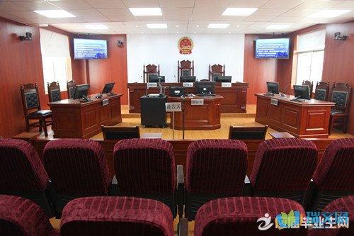 刑事案件模拟法庭剧本