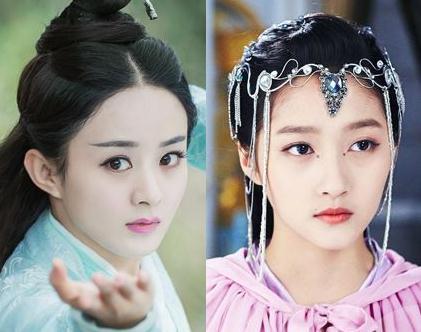 赵丽颖和关晓彤同是机场亮相,两人的接机粉丝差别真大