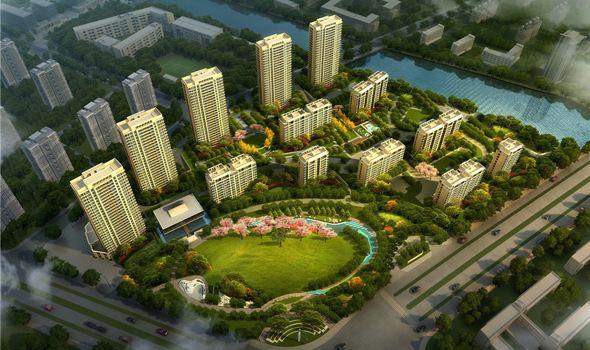 嘉兴万科中环公园