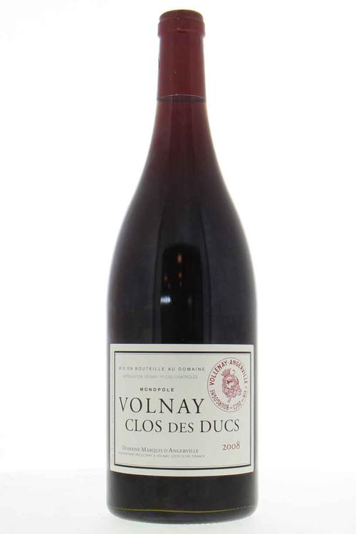 marquis d`angerville, volnay clos des ducs 2001