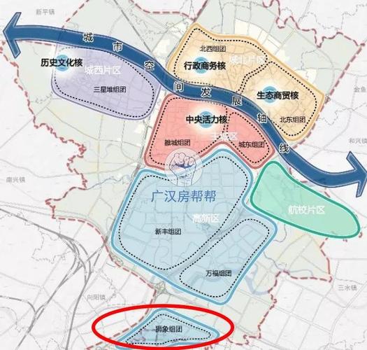 八卦一下这才是广汉最有希望最能接近地铁的地方