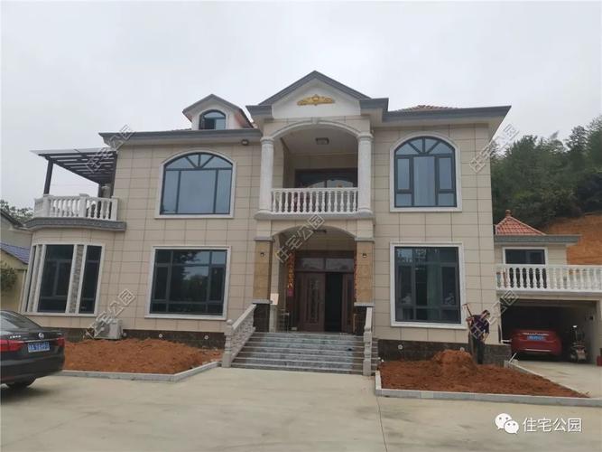 晒家丨17万人工费,湖南农村师傅盖出来的小洋楼到底怎么样?