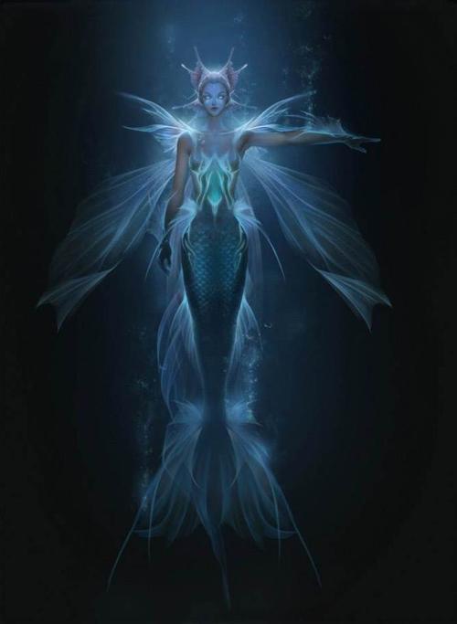 (greece myths or gods &amp; heros)中半人半鱼及半人半鸟的 a