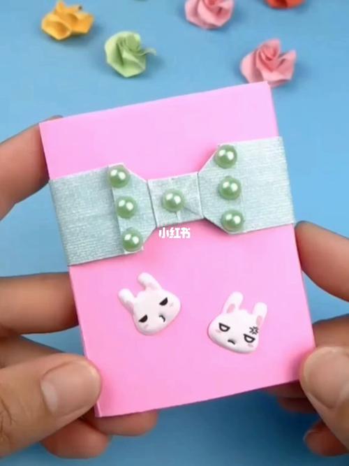 自制可爱便签本_便签_手工制作_diy_diy手工制作_兴趣