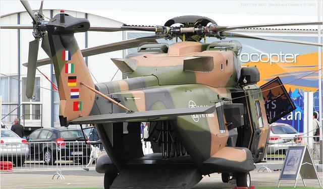 国家的需求也还是很吃力的,它的原始设计目标就是一下子取代西科斯基