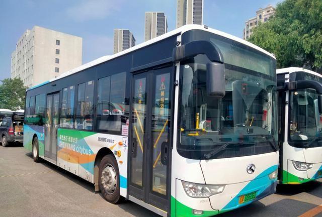 沈阳公交新车来了!