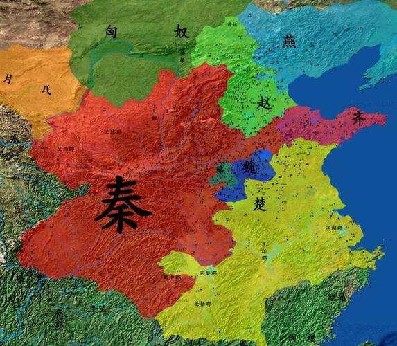 原创 秦始皇扫灭六国统一天下时,东方六国为什么不互相支援?
