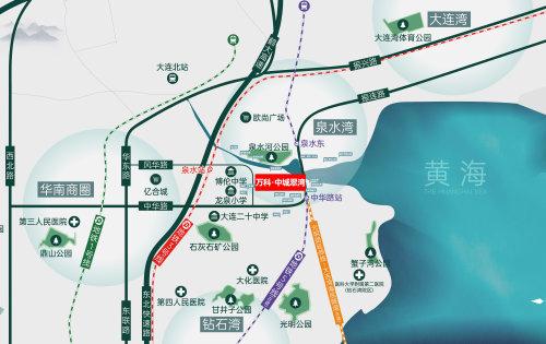 万科中城翠湾动态:泉水湾新项目-万科中城翠湾-大连