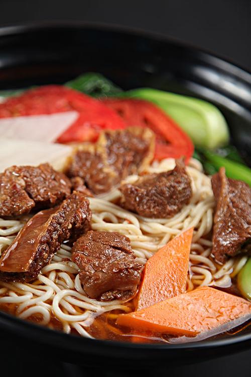 牛肉面图片