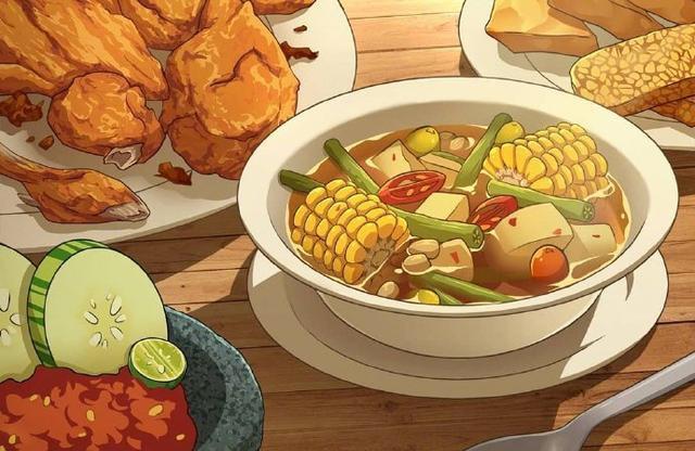 649-harousel 日本插画师 二次元美食让人食欲大开