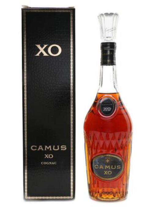 camus xo cognac 金花xo 直樽长颈 旧酒 80年代 干邑 700ml