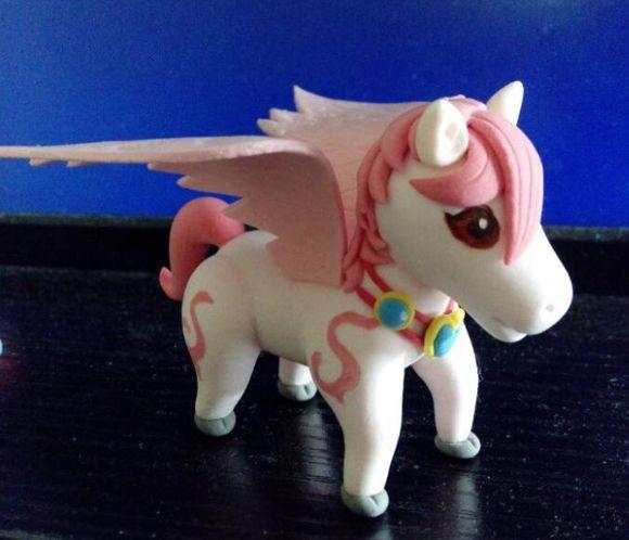 是在下输了:手工自制的神兽小马